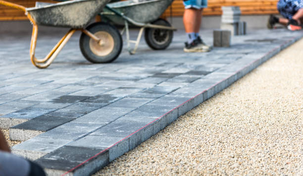 Best Driveway Borders and Edging Pavers in Esko, MN